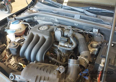 2014 Volkswagen Jetta 2.0L S z USA, uszkodzony, nr VIN 3VW2K7AJ9EM407707